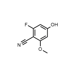 2-Fluoro-4-hydroxy-6-methoxybenzonitrile|CS-0635920
