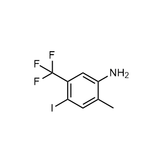 4-Iodo-2-methyl-5-(trifluoromethyl)aniline|CS-0635969