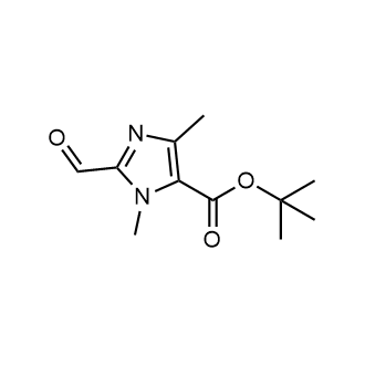 tert-Butyl 2-formyl-1,4-dimethyl-1H-imidazole-5-carboxylate|CS-0636094