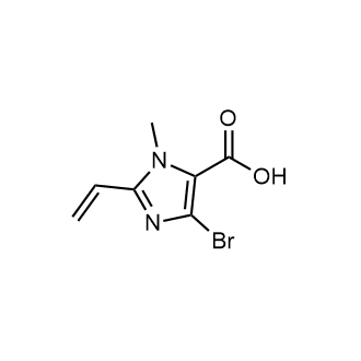 4-Bromo-1-methyl-2-vinyl-1H-imidazole-5-carboxylic acid|CS-0636107