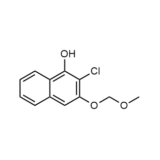 2-Chloro-3-(methoxymethoxy)naphthalen-1-ol|CS-0636110