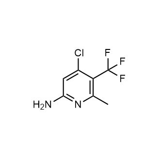 4-Chloro-6-methyl-5-(trifluoromethyl)pyridin-2-amine|CS-0636125