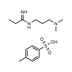 N-(3-(Dimethylamino)propyl)propionimidamide 4-methylbenzenesulfonate|CS-0636204