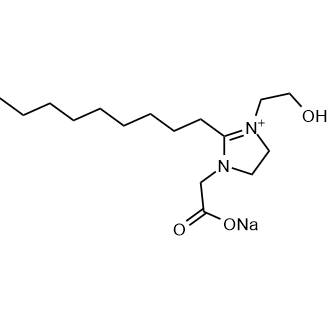 2-(3-(2-Hydroxyethyl)-2-nonyl-4,5-dihydro-1H-imidazol-3-ium-1-yl)acetate hydroxide, sodium salt|CS-0636253