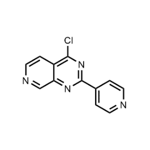 4-Chloro-2-(pyridin-4-yl)pyrido[3,4-d]pyrimidine|CS-0636269