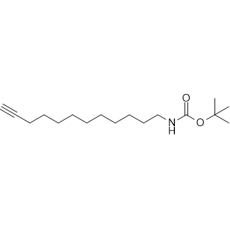 tert-Butyl dodec-11-yn-1-ylcarbamate|CS-0636312