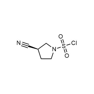 (R)-3-Cyanopyrrolidine-1-sulfonyl chloride|CS-0636335