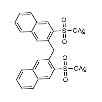 Silver(I) 3,3'-methylenebis(naphthalene-2-sulfonate)|CS-0636417