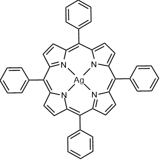 Ag(II) meso-Tetraphenylporphine|CS-0636418