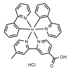 [Ir(ppy)2(4′-methyl[2,2'-bipyridine]-4-carboxylic acid)]Cl|CS-0636419