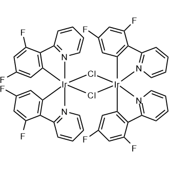 Di-μ-chlorotetrakis(2-(2,4-difluorophenyl)pyridine)diiridium|CS-0636442
