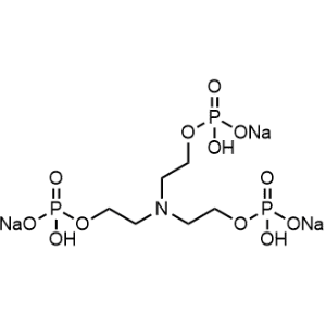 Sodium nitrilotris(ethane-2,1-diyl) tris(hydrogen phosphate)|CS-0636445