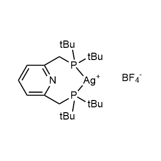 2,6-Bis[(di-tert-butylphosphino)methyl]pyridine silver(I) tetrafluoroborate|CS-0636447