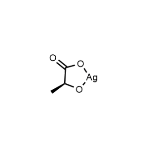Silver, [(2S)-2-(hydroxy-κO)propanoato-κO]-|CS-0636459