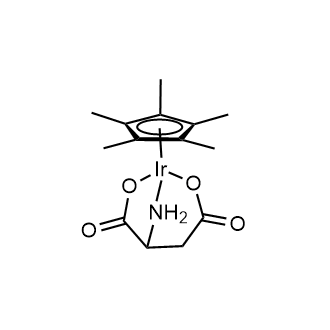 (L-Aspartato)(η5-pentamethylcyclopentdienyl)iridium(III)|CS-0636460