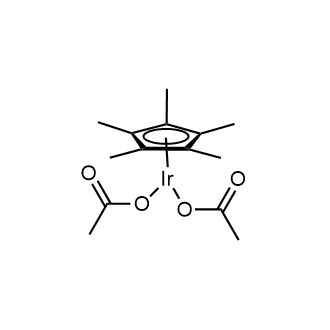 Bis(acetato-κO)[(1,2,3,4,5-η)-1,2,3,4,5-pentamethyl-2,4-cyclopentadien-1-yl]iridium|CS-0636467