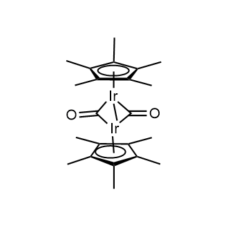 Bis(carbonyl(η5-pentamethylcyclopentadienyl)iridium)|CS-0636482