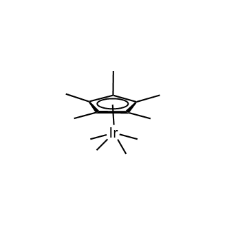 Tetramethyl[(1,2,3,4,5-η)-1,2,3,4,5-pentamethyl-2,4-cyclopentadien-1-yl]iridium|CS-0636484