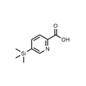 5-(Trimethylsilyl)picolinic acid|CS-0636505