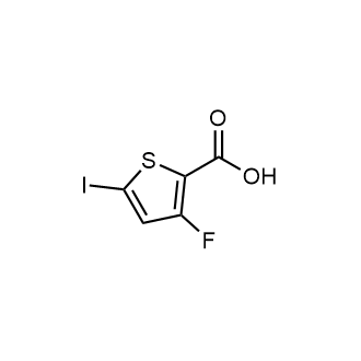 3-Fluoro-5-iodothiophene-2-carboxylic acid|CS-0636536