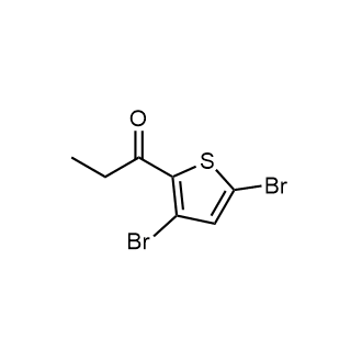 1-(3,5-Dibromothiophen-2-yl)propan-1-one|CS-0636555