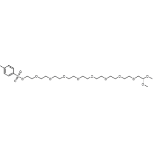 3-Methoxy-2,5,8,11,14,17,20,23,26-nonaoxaoctacosan-28-yl 4-methylbenzenesulfonate|CS-0636577