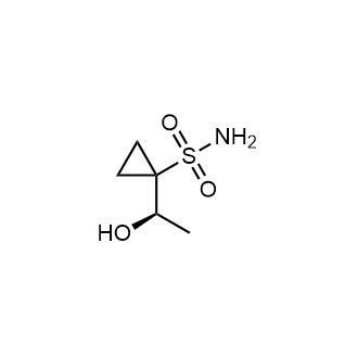 (R)-1-(1-Hydroxyethyl)cyclopropane-1-sulfonamide|CS-0636594