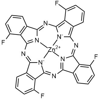 Zinc, [1,8,15,22-tetrafluoro-29H,31H-phthalocyaninato(2-)-κN29,κN30,κN31,κN32]-, (SP-4-1)-|CS-0636705