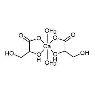 Diaquabis(2,3-dihydroxypropanoato-O1,O2)-Calcium|CS-0636712