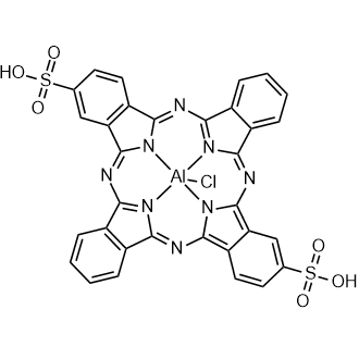 Aluminum phthalocyanine-2,16-disulfonate|CS-0636795