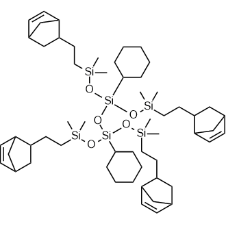 3,3'-Oxybis(1,5-bis(2-(bicyclo[2.2.1]hept-5-en-2-yl)ethyl)-3-cyclohexyl-1,1,5,5-tetramethyltrisiloxane)|CS-0636798