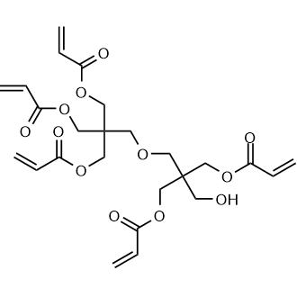 2-((3-(Acryloyloxy)-2,2-bis((acryloyloxy)methyl)propoxy)methyl)-2-(hydroxymethyl)propane-1,3-diyl diacrylate|CS-0636802