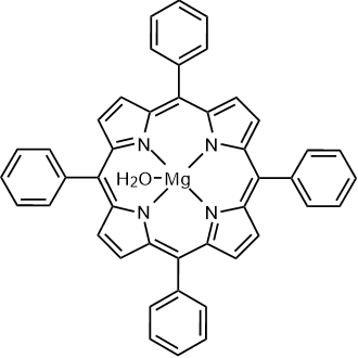 Aqua(tetraphenylporphyrinato)magnesium|CS-0636810