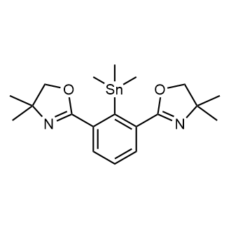 2,2'-(2-(Trimethylstannyl)-1,3-phenylene)bis(4,4-Dimethyl-4,5-dihydrooxazole)|CS-0636823