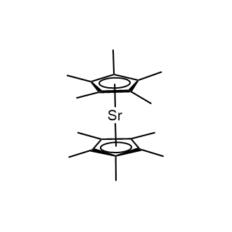 Bis(1,2,3,4,5-pentamethylcyclopenta-2,4-dien-1-yl)strontium|CS-0636832