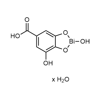 2,7-Dihydroxybenzo[d][1,3,2]dioxabismole-5-carboxylic acid xhydrate|CS-0636838