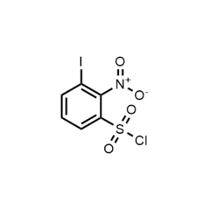 3-Iodo-2-nitrobenzene-1-sulfonyl chloride|CS-0636847
