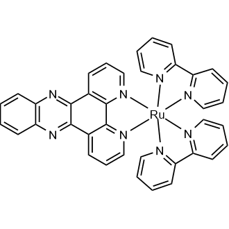 Ruthenium(II)(dipyrido-[3,2-a:2',3'-c]phenazine)(2,2'-bipyridine)2|CS-0636850