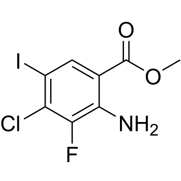 Methyl 2-amino-4-chloro-3-fluoro-5-iodobenzoate|CS-0636865