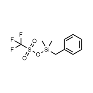 Trifluoro-methanesulfonic acid dimethyl(phenylmethyl)silyl ester|CS-0636931