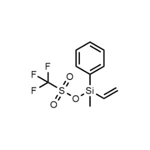 Trifluoro-methanesulfonic acid ethenylmethylphenylsilyl ester|CS-0636934