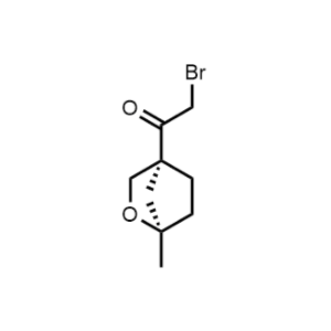 2-Bromo-1-((1R,4R)-1-methyl-2-oxabicyclo[2.2.1]heptan-4-yl)ethan-1-one|CS-0636992