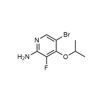 5-Bromo-3-fluoro-4-isopropoxypyridin-2-amine|CS-0636995