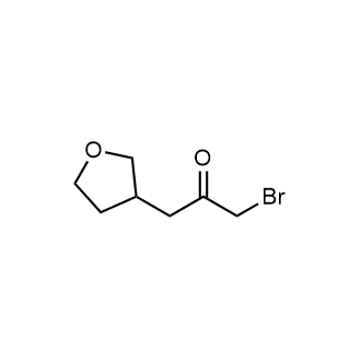 1-Bromo-3-(tetrahydrofuran-3-yl)propan-2-one|CS-0636998
