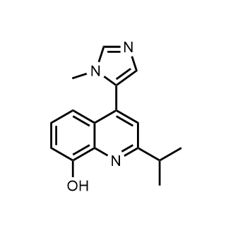 2-(1-Methylethyl)-4-(1-methyl-1H-imidazol-5-yl)-8-quinolinol|CS-0637041