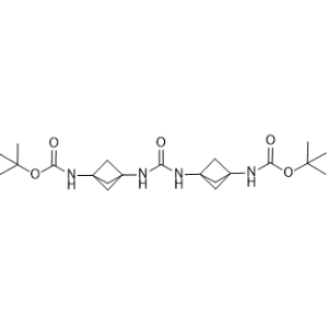Di-tert-butyl ((carbonylbis(azanediyl))bis(bicyclo[1.1.1]pentane-3,1-diyl))dicarbamate|CS-0637104