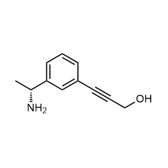 (R)-3-(3-(1-Aminoethyl)phenyl)prop-2-yn-1-ol|CS-0637157