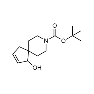 tert-Butyl 1-hydroxy-8-azaspiro[4.5]dec-2-ene-8-carboxylate|CS-0637212