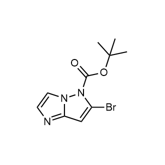 tert-Butyl 6-bromo-5H-imidazo[1,2-b]pyrazole-5-carboxylate|CS-0637234