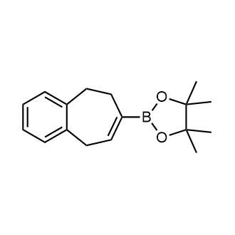 2-(6,9-Dihydro-5H-benzo[7]annulen-7-yl)-4,4,5,5-tetramethyl-1,3,2-dioxaborolane|CS-0637248